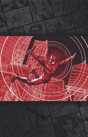 [Daredevil (series 9) No. 4 (1st printing, Cover J - Eric Deschamps Magic: The Gathering Full Art Incentive)]