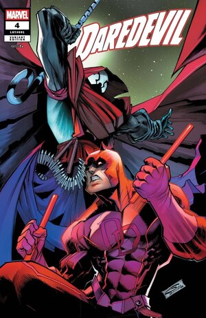 [Daredevil (series 9) No. 4 (1st printing, Cover K - Gerardo Sadoval Incentive)]