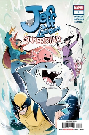 [Jeff the Land Shark - Superstar No. 1 (Cover A - Gurihiru)]