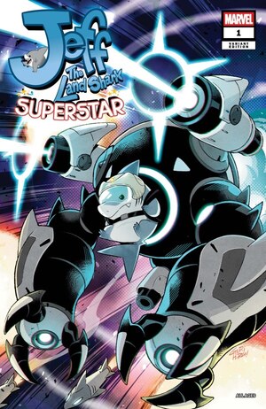 [Jeff the Land Shark - Superstar No. 1 (Cover D - Gurihiru Knullbuster Variant)]