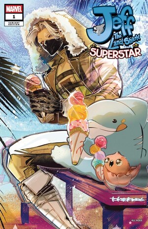 [Jeff the Land Shark - Superstar No. 1 (Cover E - Tokitokoro)]