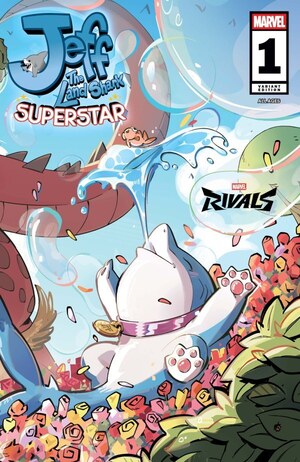 [Jeff the Land Shark - Superstar No. 1 (Cover F - Netease Marvel Rivals Variant)]