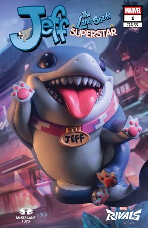 [Jeff the Land Shark - Superstar No. 1 (Cover G - McFarlane Toys Marvel Rivals Variant)]