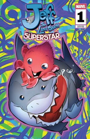 [Jeff the Land Shark - Superstar No. 1 (Cover J - Ivan Shavrin Incentive)]