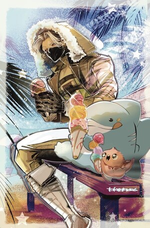 [Jeff the Land Shark - Superstar No. 1 (Cover K - Tokitokoro Full Art Incentive)]