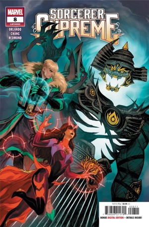 [Sorcerer Supreme No. 8 (Cover A - Leirix)]