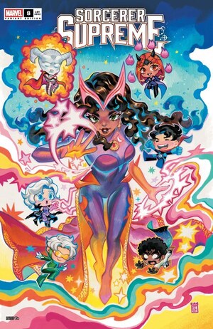 [Sorcerer Supreme No. 8 (Cover C - Rian Gonzales)]
