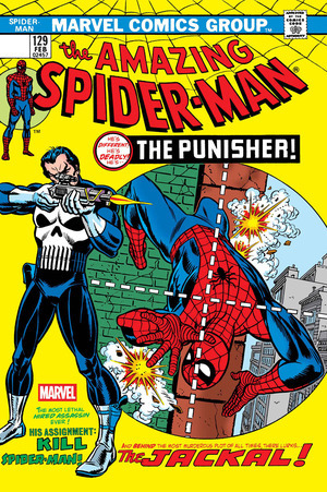 [Amazing Spider-Man Vol. 1, No. 129 Facsimile Edition (2026 edition, Cover A - Gil Kane)]