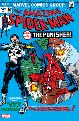 [Amazing Spider-Man Vol. 1, No. 129 Facsimile Edition (2026 edition, Cover B - Gil Kane Foil)]
