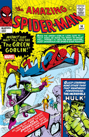 [Amazing Spider-Man Vol. 1, No. 14 Facsimile Edition (Cover A - Steve Ditko)]