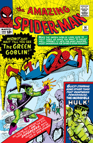 [Amazing Spider-Man Vol. 1, No. 14 Facsimile Edition (Cover B - Steve Ditko Foil)]