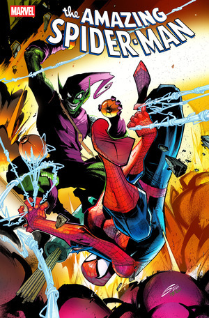 [Amazing Spider-Man Vol. 1, No. 14 Facsimile Edition (Cover J - Gerardo Sandoval Incentive)]