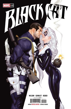 [Black Cat (series 4) No. 12 (Cover A - Adam Hughes)]