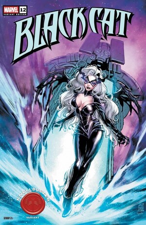 [Black Cat (series 4) No. 12 (Cover C - Zulema Scott Lavina Knullbuster Variant)]