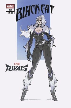 [Black Cat (series 4) No. 12 (Cover D - Netease Marvel Rivals Wraparound Variant)]