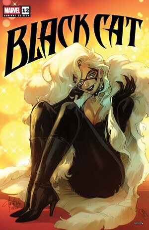 [Black Cat (series 4) No. 12 (Cover K - Mirka Andolfo Incentive)]