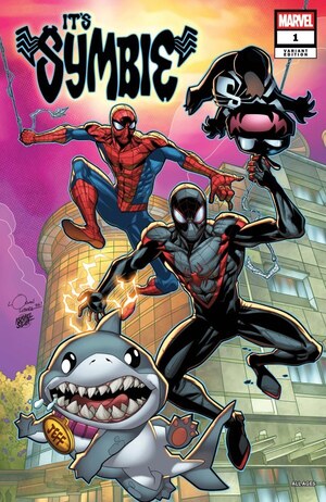 [It's Symbie No. 1 (Cover C - Logan Lubera)]