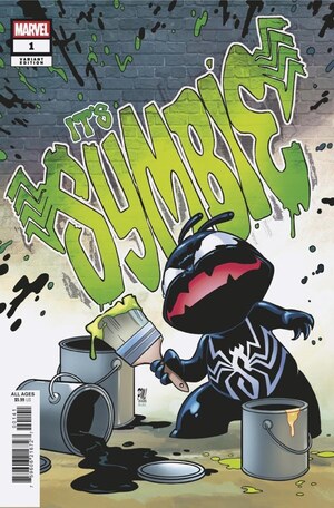 [It's Symbie No. 1 (Cover D - Paco Medina)]