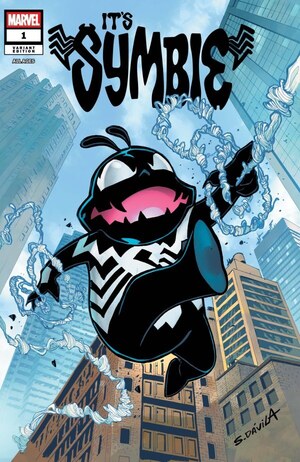[It's Symbie No. 1 (Cover J - Sergio Davila Incentive)]