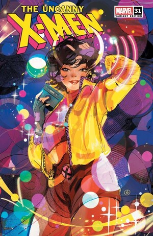 [Uncanny X-Men (series  6) No. 31 (Cover C - Nicoletta Baldari)]