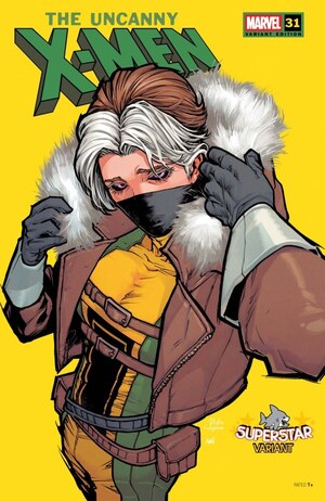 [Uncanny X-Men (series  6) No. 31 (Cover D - Rickie Yagawa)]