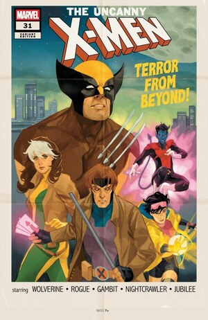 [Uncanny X-Men (series  6) No. 31 (Cover K - Phil Noto Incentive)]