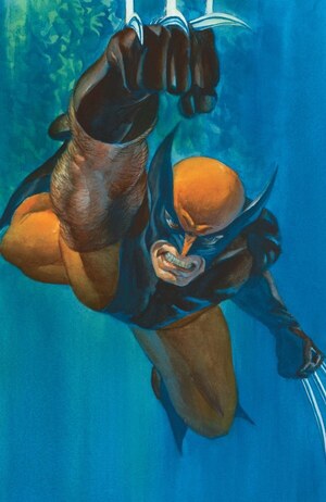 [Wolverine (series 8) No. 23 (Cover B - Alex Ross Marvel Dimensions Variant)]