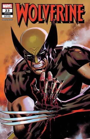 [Wolverine (series 8) No. 23 (Cover C - CAFU)]