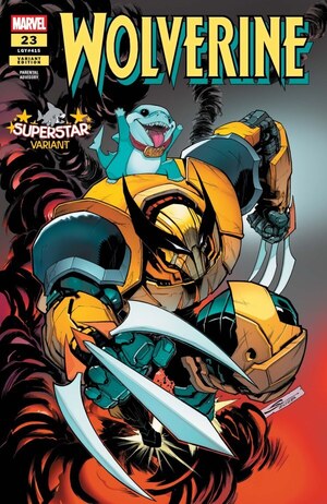[Wolverine (series 8) No. 23 (Cover D - Gerardo Sandoval Superstar Variant)]