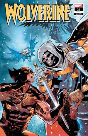 [Wolverine (series 8) No. 23 (Cover J - Roi Mercado Incentive)]
