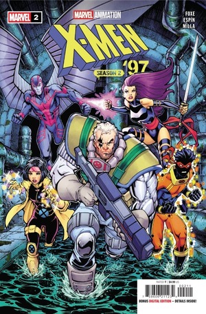 [X-Men '97 - Season 2 No. 2 (Cover A - Todd Nauck)]