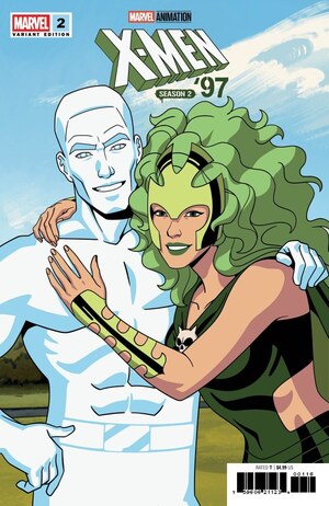[X-Men '97 - Season 2 No. 2 (Cover B - Marvel Animation Variant)]