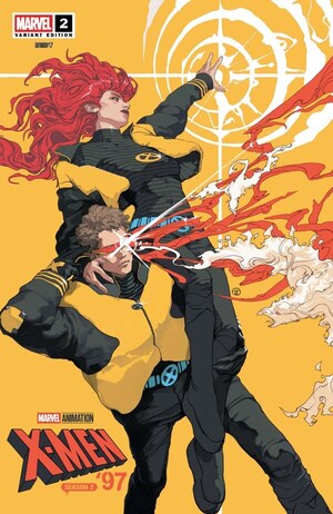 [X-Men '97 - Season 2 No. 2 (Cover C - Mingyi Gan)]