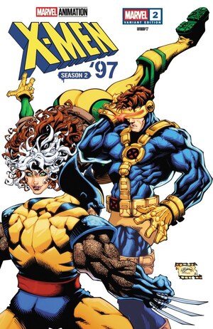[X-Men '97 - Season 2 No. 2 (Cover J - Will Robson Incentive)]
