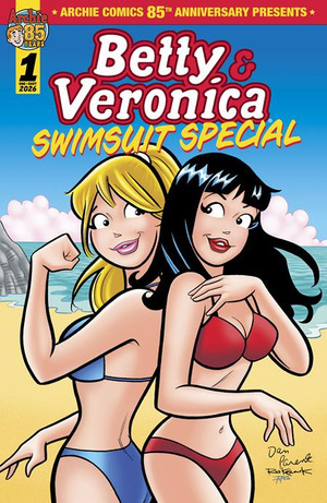 [Archie Comics 85th Anniversary Presents: Betty & Veronica Swimsuit Special #1 (Cover A - Dan DeCarlo)]
