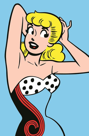[Archie Comics 85th Anniversary Presents: Betty & Veronica Swimsuit Special #1 (Cover B - Dan DeCarlo Betty Pin Up Variant)]