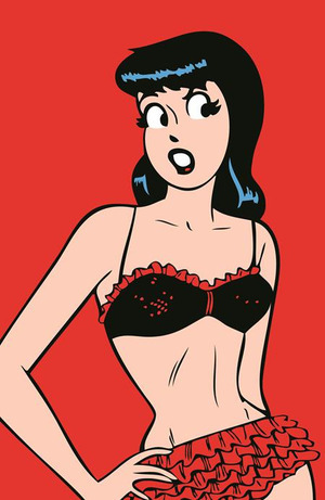 [Archie Comics 85th Anniversary Presents: Betty & Veronica Swimsuit Special #1 (Cover C - Dan DeCarlo Veronica Pin Up Variant)]