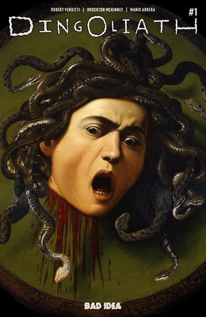 [Dingoliath #1 (Cover E - Caravaggio Old Masters Variant)]