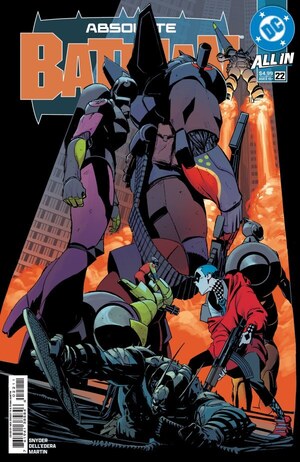 [Absolute Batman 22 (Cover A - Nick Dragotta)]
