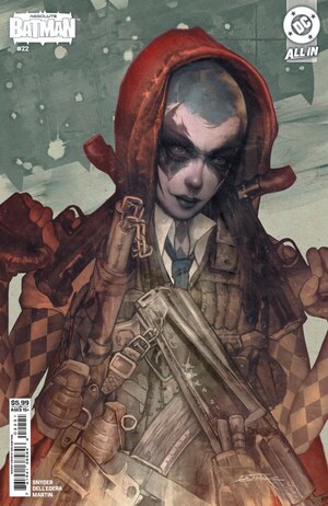 [Absolute Batman 22 (Cover B - Dan Quintana)]