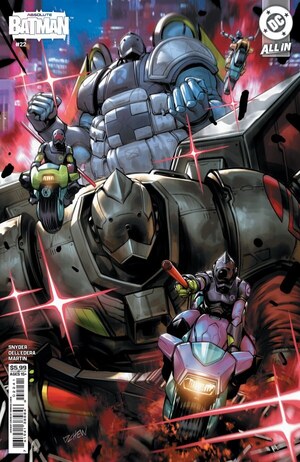 [Absolute Batman 22 (Cover D - Derrick Chew)]