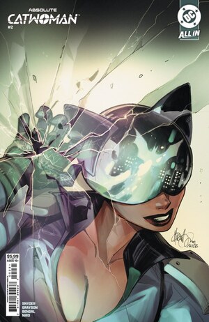 [Absolute Catwoman 2 (Cover C - Mirka Andolfo)]