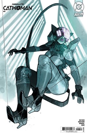 [Absolute Catwoman 2 (Cover E - Eric Canete Incentive)]