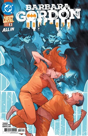 [Barbara Gordon: Breakout 3 (Cover A - Karl Kerschl)]