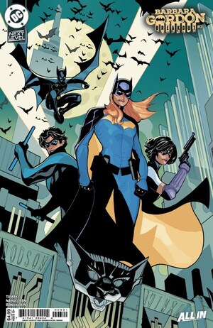 [Barbara Gordon: Breakout 3 (Cover B - Terry Dodson)]
