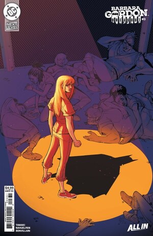 [Barbara Gordon: Breakout 3 (Cover C - Chris Wildgoose)]