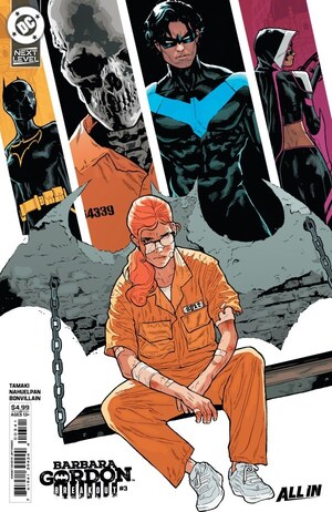 [Barbara Gordon: Breakout 3 (Cover D - Jeff Spokes)]