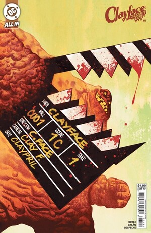 [Clayface: Celebrity Dirt 1 (Cover B - Mike Del Mundo)]