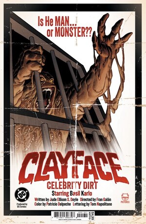 [Clayface: Celebrity Dirt 1 (Cover C - Dave Johnson)]