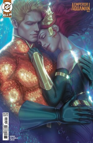 [Emperor Aquaman (series 9) 19 (Cover B - Ariel Diaz)]